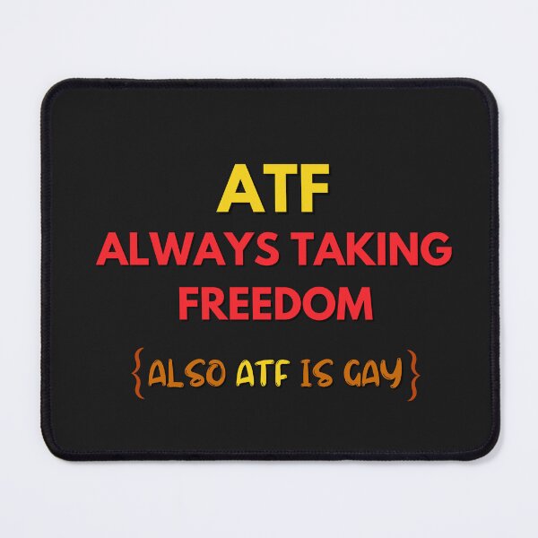 Item preview, Anti Atf T-Shirt and Sticker designed and sold by DiverseDazzle.