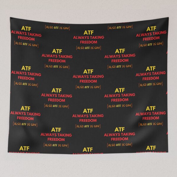 Item preview, Anti Atf T-Shirt and Sticker designed and sold by DiverseDazzle.