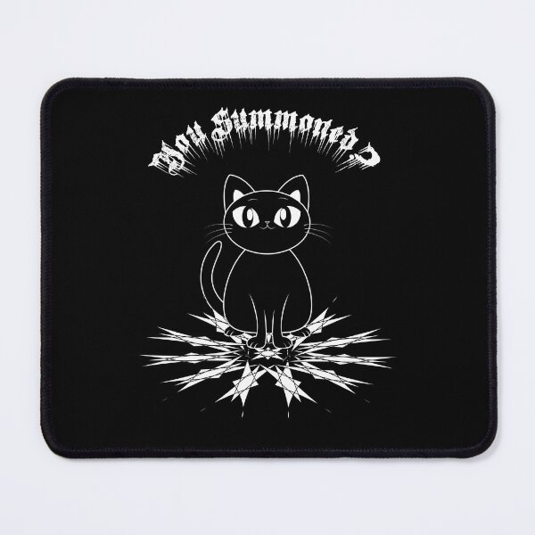 Item preview, Cat Summoning Circle (For Black Background) designed and sold by Mercurial Whims by Jen.