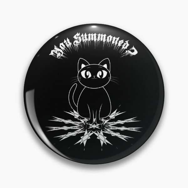 Item preview, Cat Summoning Circle (For Black Background) designed and sold by Mercurial Whims by Jen.