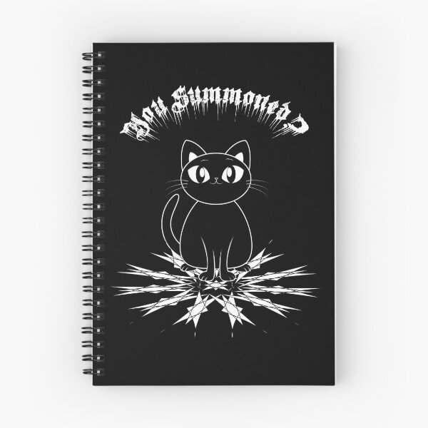 Item preview, Cat Summoning Circle (For Black Background) designed and sold by Mercurial Whims by Jen.