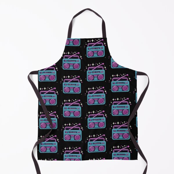 Item preview, Neon Boombox Radio designed and sold by DianaSadGirl.