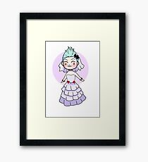 Bride Hisoka - Blue Ver Framed Print