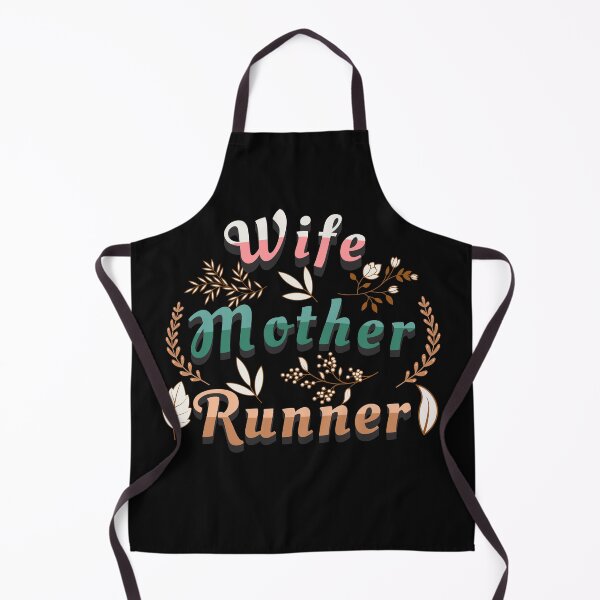 Item preview, Wife Mother Runner  designed and sold by retrorascal.