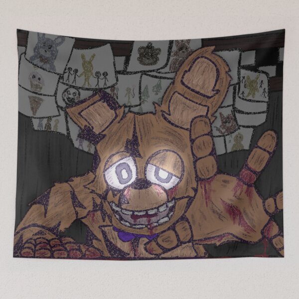 Item preview, Springbonnie fnaf designed and sold by NBshopp.