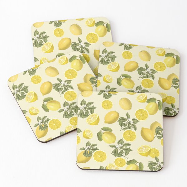 Item preview, Vintage Lemons designed and sold by Yelloart.