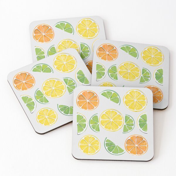 Item preview, Lemons Limes Oranges Fresh Cut Fruit designed and sold by ArtPuffen.