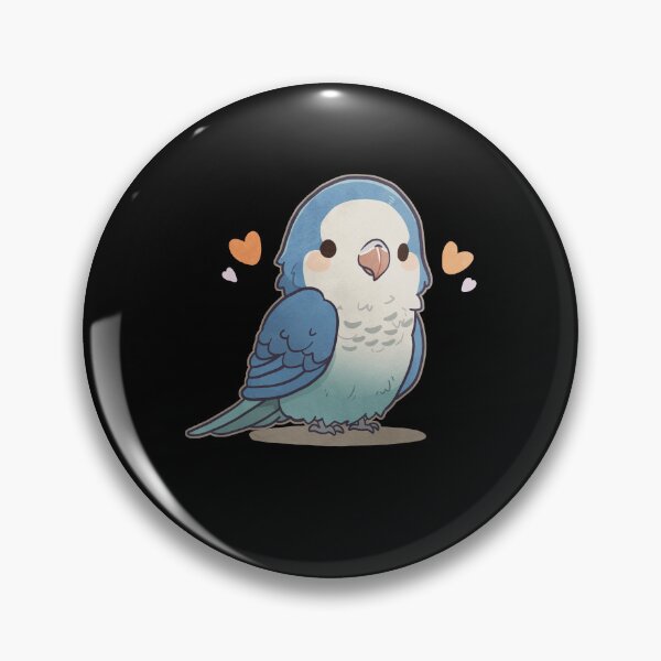 Item preview, Blue Quaker Parrot designed and sold by Clara Hollins.