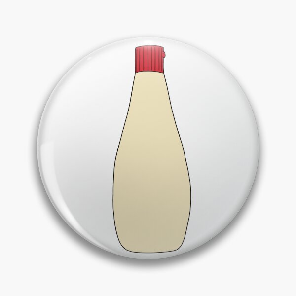 Item preview, Mayo Bottle designed and sold by ltrlettering.