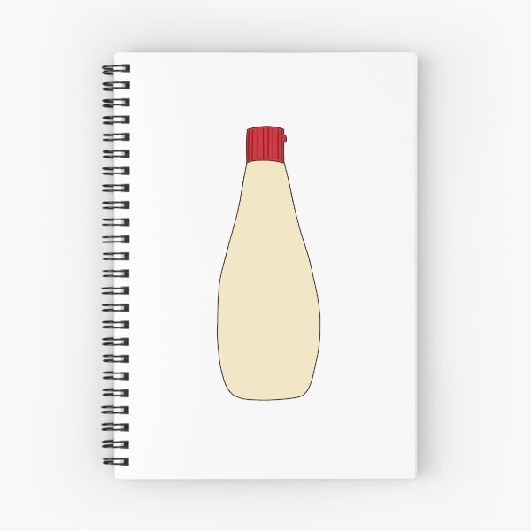 Item preview, Mayo Bottle designed and sold by ltrlettering.