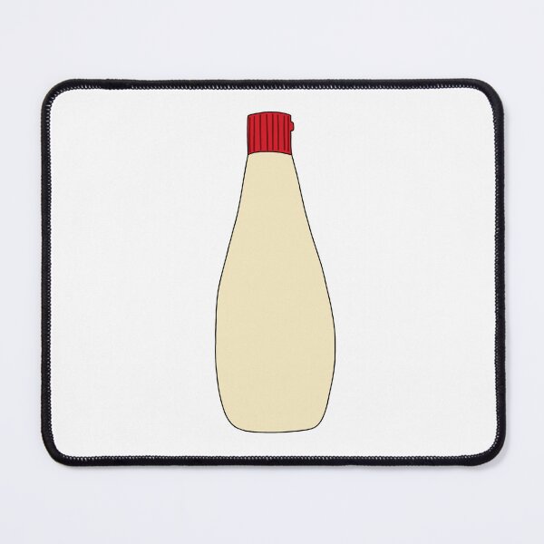 Item preview, Mayo Bottle designed and sold by ltrlettering.