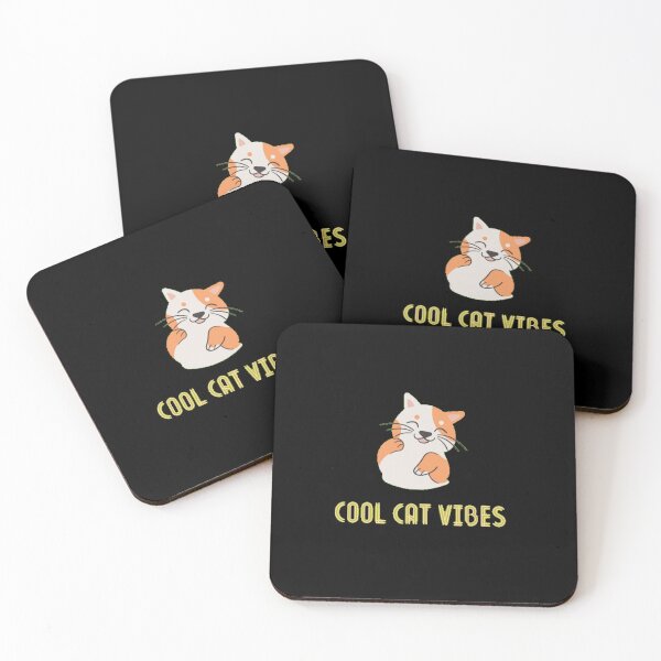 Item preview, Cool Cat Vibes designed and sold by Epic TV USA.