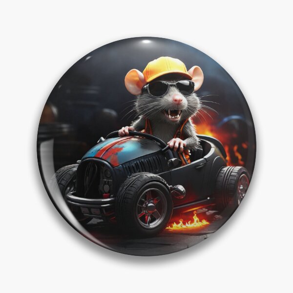 Item preview, Racing  Rats 8 designed and sold by degworld.