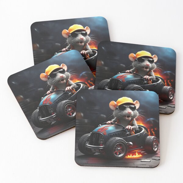 Item preview, Racing  Rats 8 designed and sold by degworld.