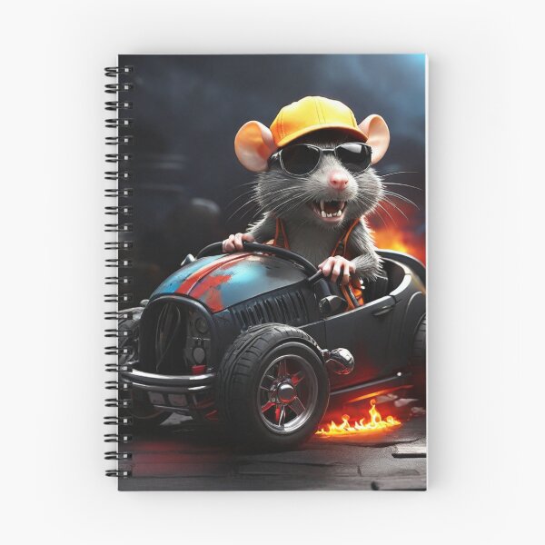 Item preview, Racing  Rats 8 designed and sold by degworld.
