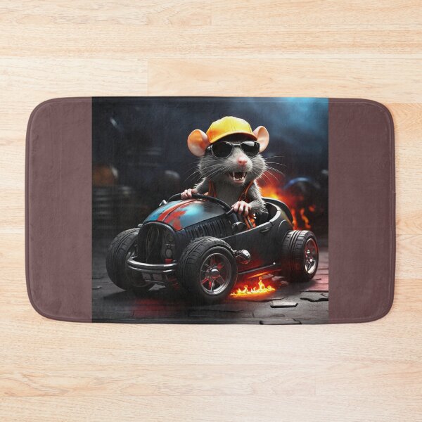 Item preview, Racing  Rats 8 designed and sold by degworld.