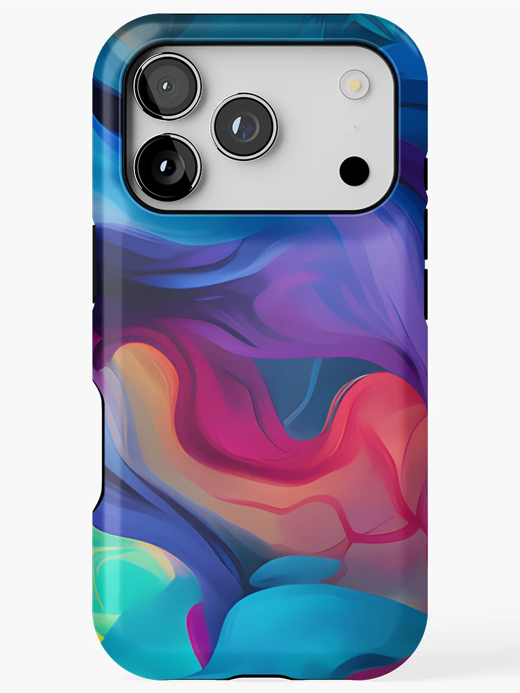 Thumbnail 1 of 4, iPhone Case, Luminous Spectrum designed and sold by RokansDesign.