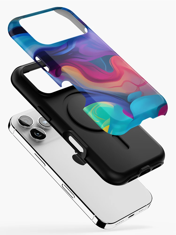 Thumbnail 2 of 4, iPhone Case, Luminous Spectrum designed and sold by RokansDesign.