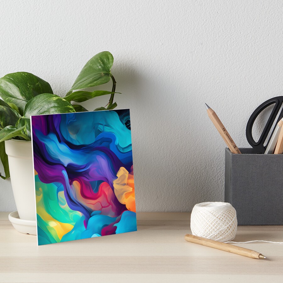 Item preview, Art Board Print designed and sold by RokansDesign.