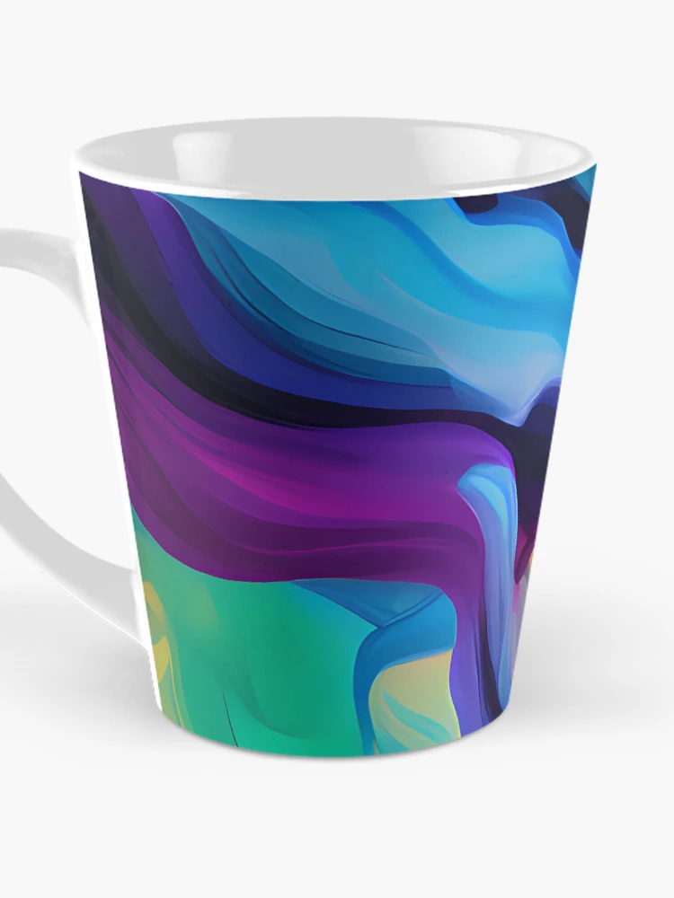 Thumbnail 3 of 4, Coffee Mug, Luminous Spectrum designed and sold by RokansDesign.