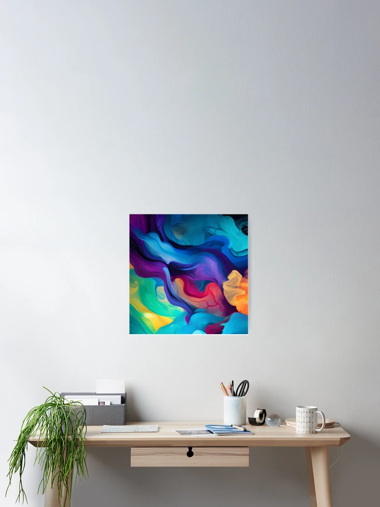 Thumbnail 2 of 3, Poster, Luminous Spectrum designed and sold by RokansDesign.