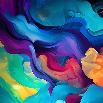 Artwork thumbnail, Luminous Spectrum by RokansDesign
