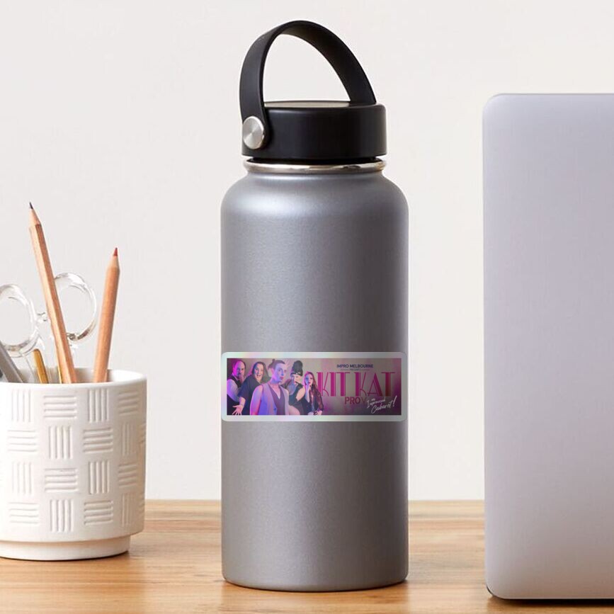 Item preview, Holographic Sticker designed and sold by ImproMelbourne.