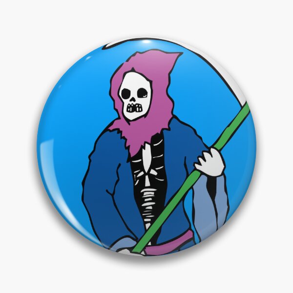 Item preview, Gruesome Grim Reaper designed and sold by ManicMinotaur.