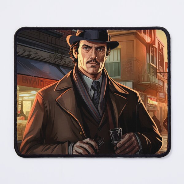 Item preview, Sherlock Holmes | Hip Hop style designed and sold by ComicsFactory.
