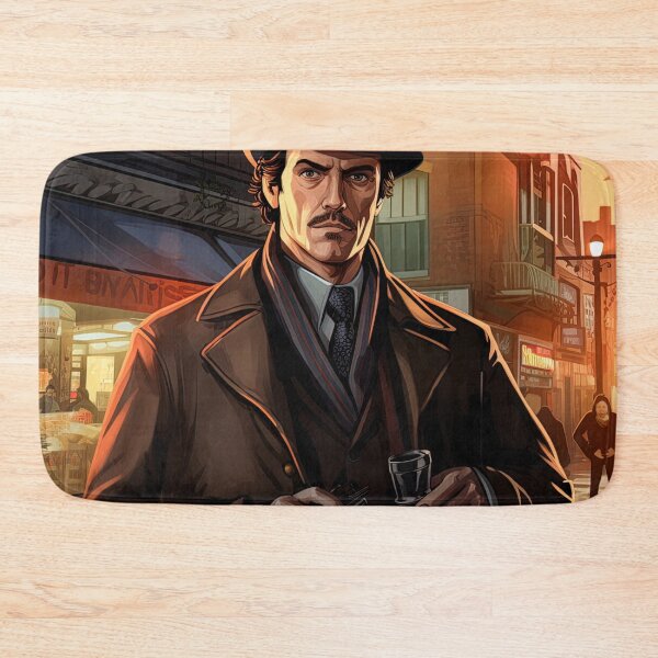 Item preview, Sherlock Holmes | Hip Hop style designed and sold by ComicsFactory.