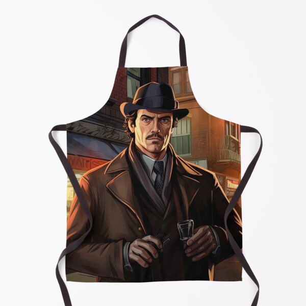 Item preview, Sherlock Holmes | Hip Hop style designed and sold by ComicsFactory.