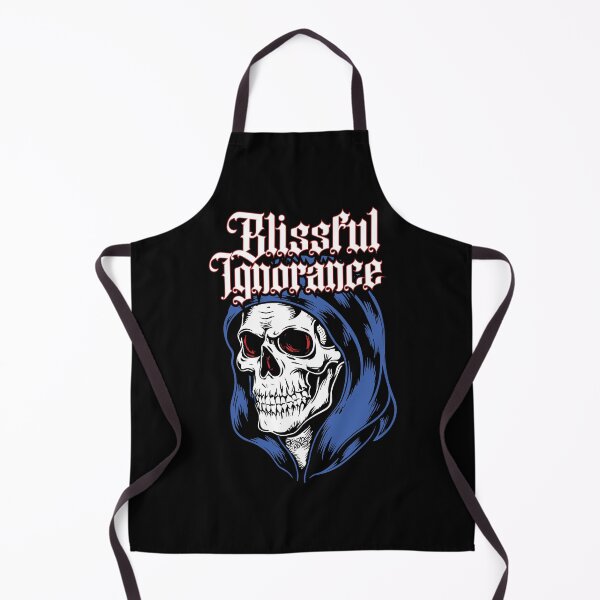 Artikelvorschau, Blissful Ignorance Skull Tee von TonzoBeast entworfen und verkauft von DonTonzo.