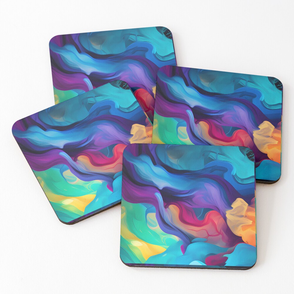 Item preview, Coasters (Set of 4) designed and sold by RokansDesign.