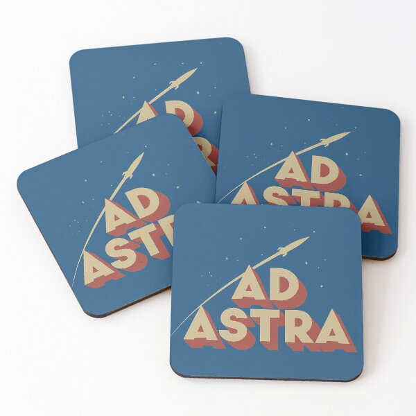 Artikelvorschau, Ad Astra – Vintage Weltraumforschung entworfen und verkauft von Retro Travel Design.