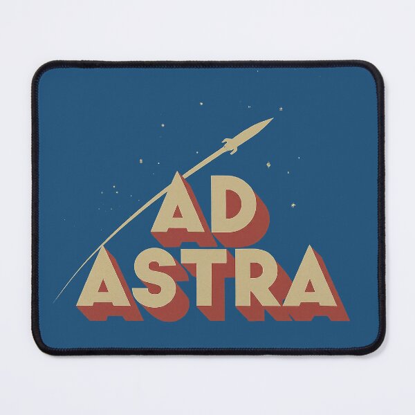 Item preview, Ad Astra - Vintage Space Exploration designed and sold by Retro Travel Design.