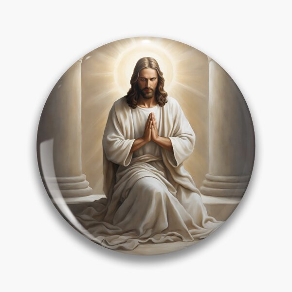 Item preview, Jesus kneeling Sticker Set designed and sold by DiverseDazzle.
