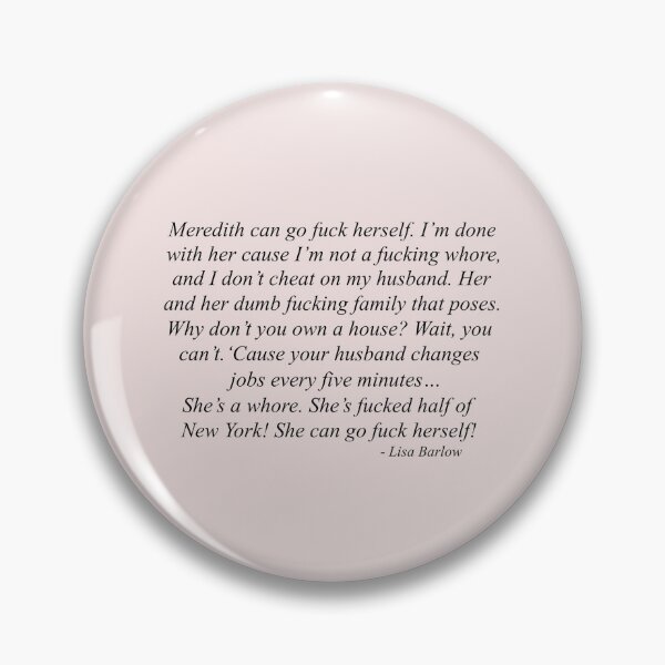 Item preview, lisa barlow rant designed and sold by pnkrose.