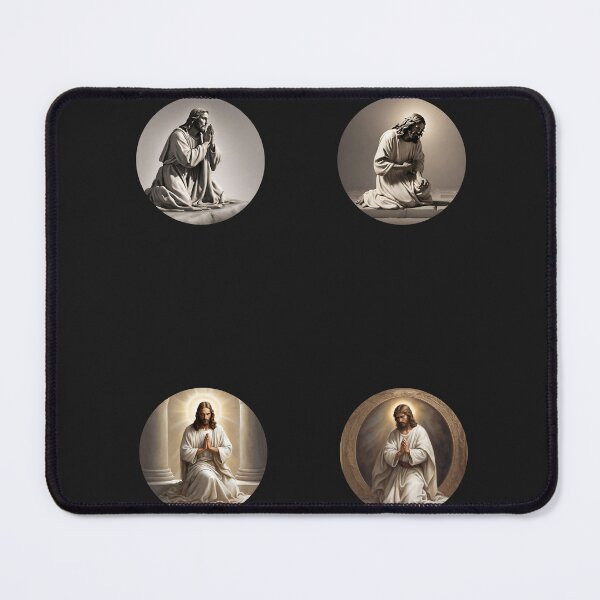 Item preview, Jesus kneeling Sticker Set designed and sold by DiverseDazzle.