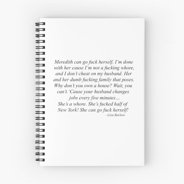 Item preview, lisa barlow rant designed and sold by pnkrose.