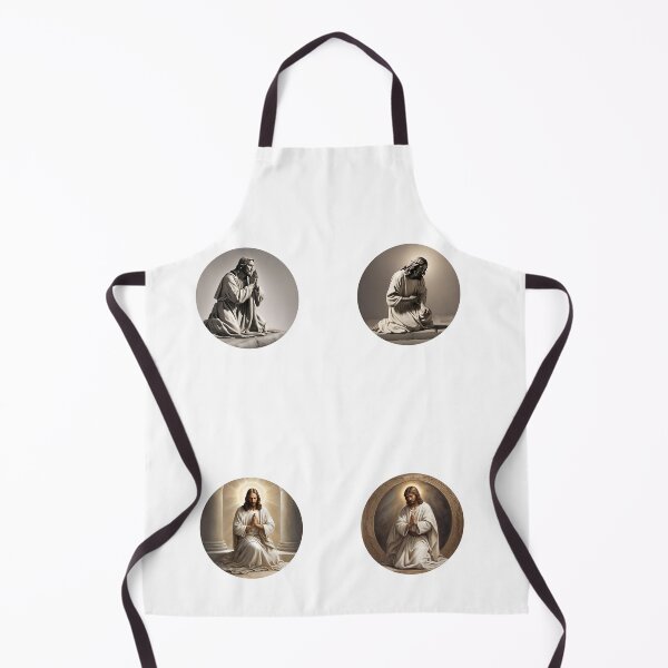 Item preview, Jesus kneeling Sticker Set designed and sold by DiverseDazzle.