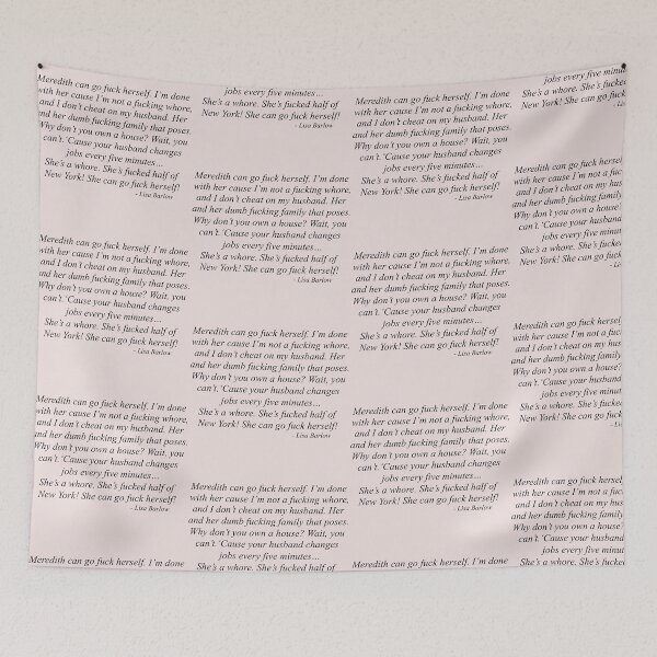 Item preview, lisa barlow rant designed and sold by pnkrose.