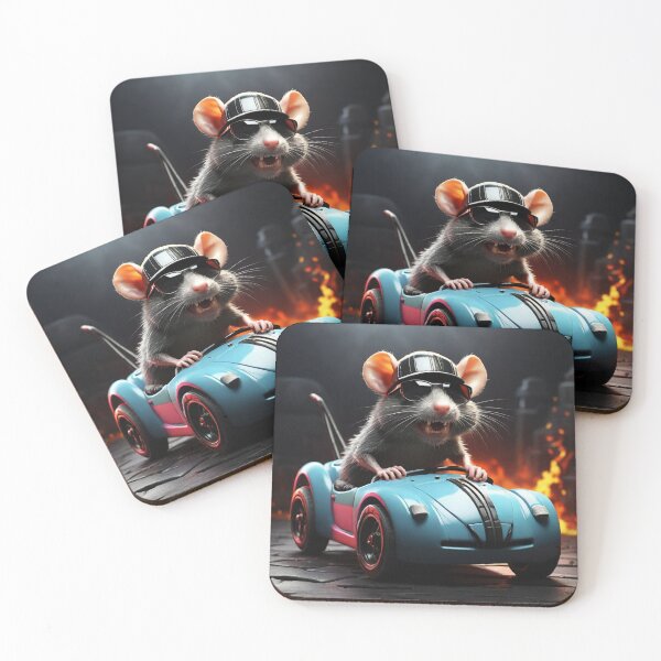 Item preview,  Racing  Rats 9 designed and sold by degworld.