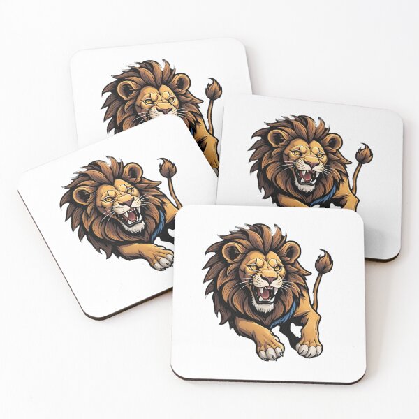 Item preview, King of the jungle designed and sold by MYTHIC PEEL STICKERS.