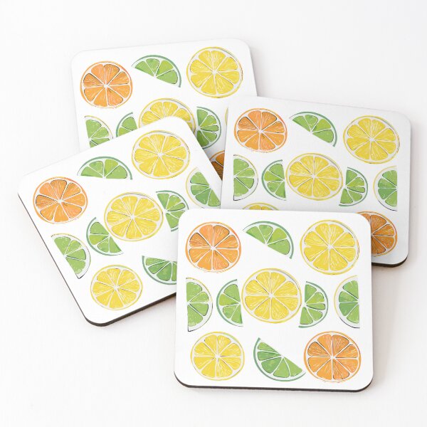Item preview, Lemons Limes Oranges Fresh Cut Fruit designed and sold by ArtPuffen.