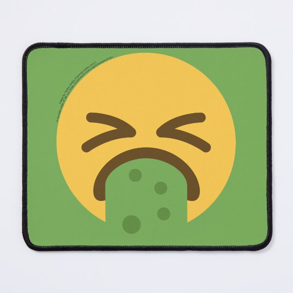 Item preview, Face Vomiting Emoji designed and sold by VeryRandomShop.