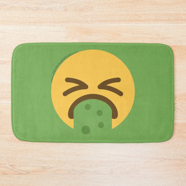 Item preview, Face Vomiting Emoji designed and sold by VeryRandomShop.