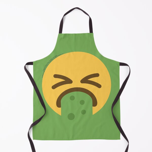 Item preview, Face Vomiting Emoji designed and sold by VeryRandomShop.