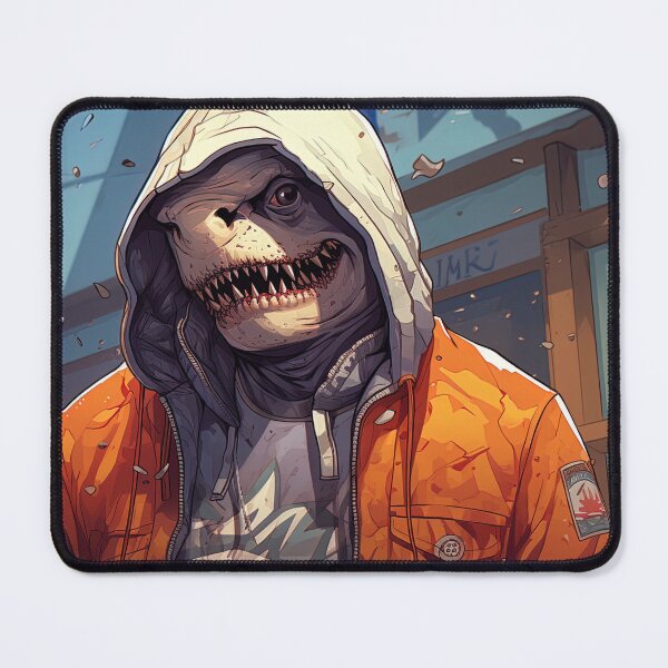 Item preview, Shark | Hip Hop style designed and sold by ComicsFactory.