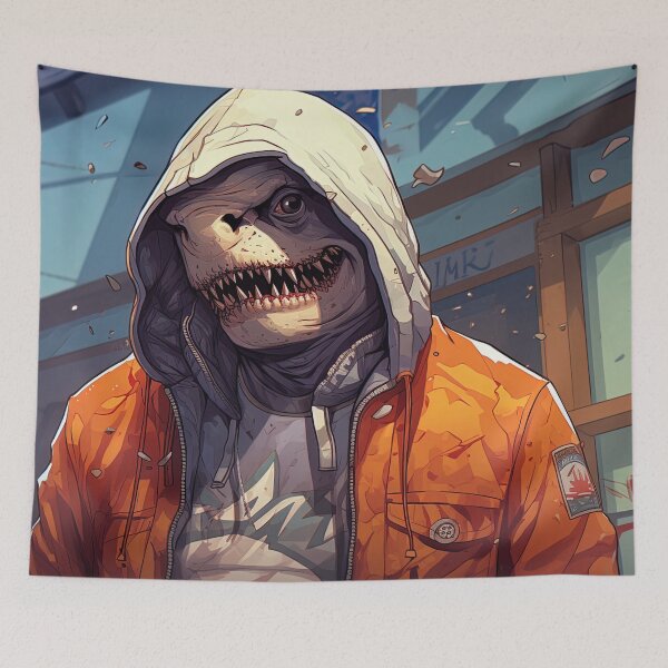 Item preview, Shark | Hip Hop style designed and sold by ComicsFactory.