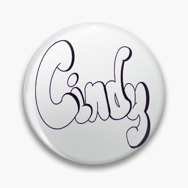 Item preview, Top 10 best personalised gifts Cindy white personalised personalized  custom name Cindy designed and sold by Artonmytee.